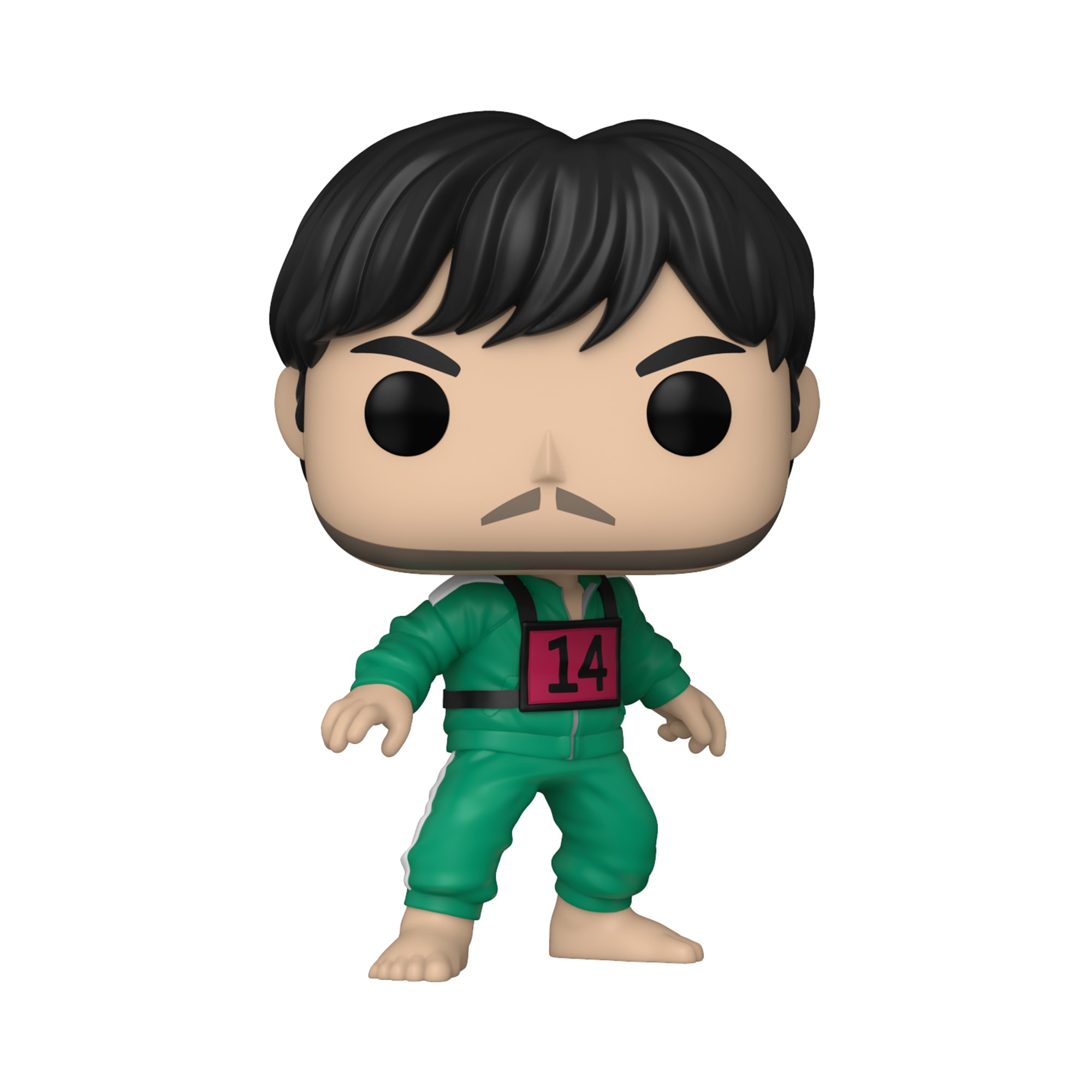  Funko POP TV: Squid Game- Player 001:Oh il-NAM Multicolor :  Funko: Toys & Games