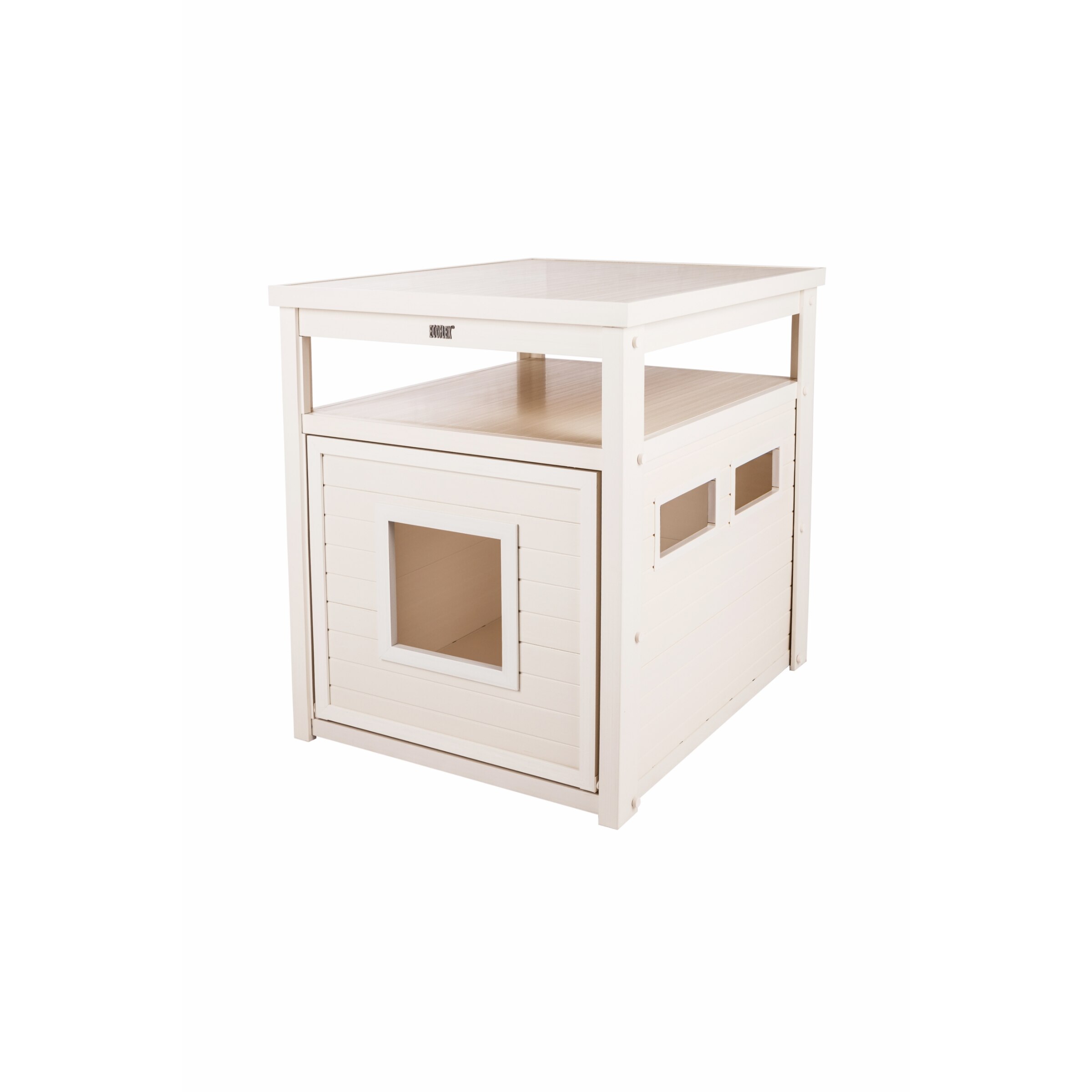 New Age Pet Litterloo Litter Box Cover, End Table The Pen Centre