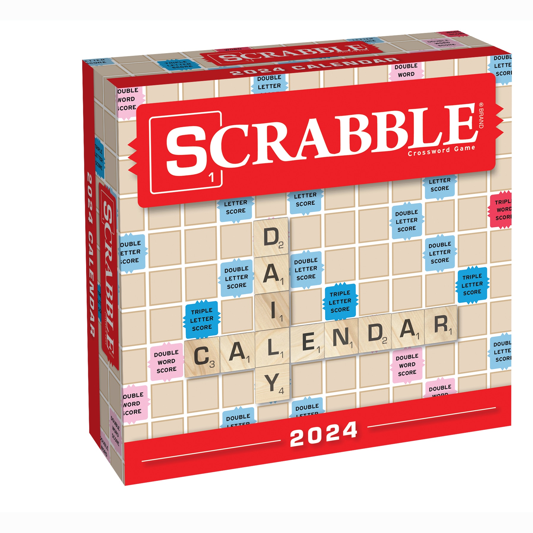 Andrews McMeel Publishing Scrabble 2024 DayToDay Calendar