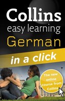 Collins Easy Learning German in a Click [With Paperback Book]