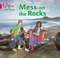 Collins Big Cat - Muck on the Rocks: Band 1B/Pink