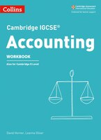 Cambridge Igcset Accounting Workbook (collins Cambridge Igcset)