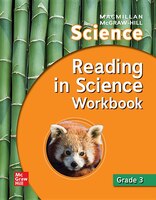 Macmillan/mcgraw-hill Science, Grade 3, Reading In Science Workbook