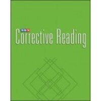 Corrective Reading Comprehension Level B1, Student Workbook
