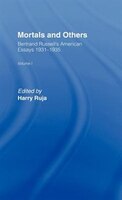 Mortals and Others V1: American Essays 1931-1935