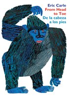 From Head To Toe/de La Cabeza A Los Pies Board Book: Bilingual Edition