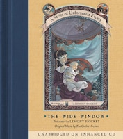 Series Of Unfortunate Events #3: The Wide Window Cd: The Wide Window Cd