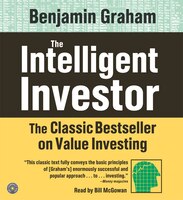The Intelligent Investor Cd: The Classic Text on Value Investing