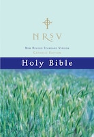 Nrsv, Catholic Edition Bible, Paperback, Hillside Scenic: Holy Bible