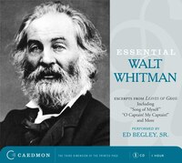 Essential Walt Whitman Cd