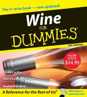Wine For Dummies Cd 4th Edition