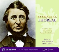 Essential Thoreau CD: Excerpts From the Journal of Henry David Thoreau