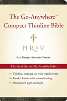 Go-Anywhere Compact Thinline Bible-NRSV