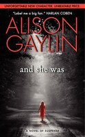 And She Was: A Novel Of Suspense