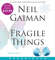 Fragile Things Low Price Cd: Stories