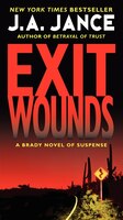 Exit Wounds: A Brady Novel Of Suspense