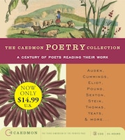 Caedmon Poetry Collection:a Century Of Poets Reading Their Work Low-price Cd: A Century Of Poets Reading Their Work Low Price CD