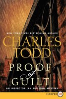 Proof Of Guilt: An Inspector Ian Rutledge Mystery