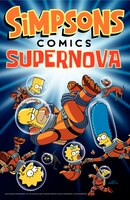 Simpsons Comics Supernova