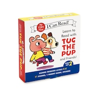 Learn To Read With Tug The Pup And Friends! Box Set 2: Levels Included: C-e