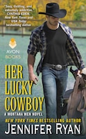 Her Lucky Cowboy: A Montana Men Novel