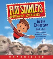 Flat Stanley's Worldwide Adventures Audio Collection: Books 1-12: Books 1-12