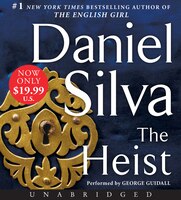 The Heist Low Price Cd: A Novel
