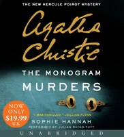 The Monogram Murders Low Price Cd: The New Hercule Poirot Mystery