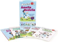 Amelia Bedelia I Can Read Box Set #1: Amelia Bedelia Hit The Books