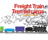 Freight Train/tren De Carga Board Book: Bilingual Spanish-english Children's Book