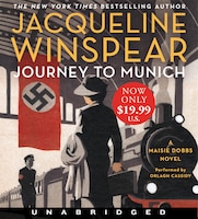 Journey To Munich Low Price Cd: A Maisie Dobbs Novel