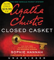 Closed Casket Low Price Cd: The New Hercule Poirot Mystery