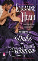 When A Duke Loves A Woman: A Sins For All Seasons Novel