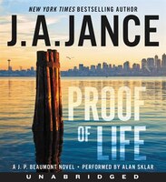Proof Of Life Cd: A J. P. Beaumont Novel