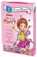 Disney Junior Fancy Nancy: A Fancy Reading Collection: 5 I Can Read Paperbacks!