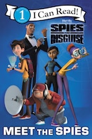 Spies in Disguise: Meet the Spies (I Can Read Level 1)