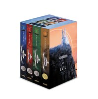 The School For Good And Evil Books 1-4 Paperback Box Set