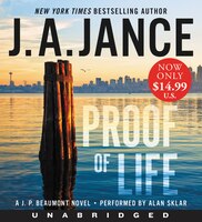 Proof Of Life Low Price Cd: A J. P. Beaumont Novel