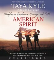 American Spirit Cd: Profiles In Resilience, Courage, And Faith