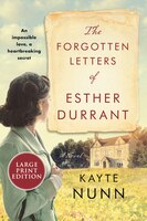 The Forgotten Letters Of Esther Durrant: A Novel