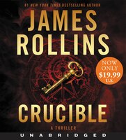 Crucible Low Price Cd: A Sigma Force Novel