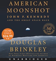 American Moonshot Low Price Cd: John F. Kennedy And The Great Space Race