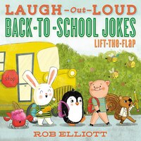 Laugh-out-loud Back-to-school Jokes: Lift-the-flap