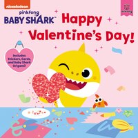 Baby Shark: Happy Valentine's Day!: Includes Stickers, Cards, And Baby Shark Origami!