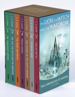 The Chronicles Of Narnia Rack Paperback 7-book Box Set: 7 Books In 1 Box Set