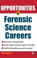 Opportunities in Forensic Science