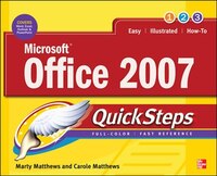 Microsoft Office 2007 QuickSteps