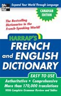 HARRAP’S FRENCH AND ENGLISH DICTIONARY CANADIAN ECO HARRAP’S FRENCH AND ENGLISH DICTIONARY CANADIAN ECO