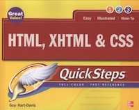 HTML, XHTML & CSS Quicksteps