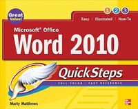 Microsoft Office Word 2010 Quicksteps